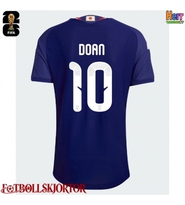 Japan Ritsu Doan #10 Hemmatröja VM 2026 Kortärmad